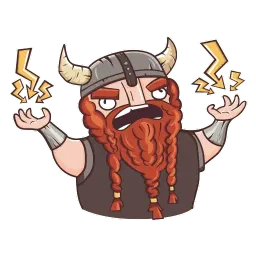 Викинги sticker 2