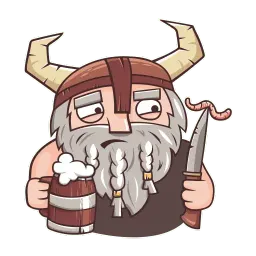 Викинги sticker 3