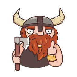Викинги sticker 7