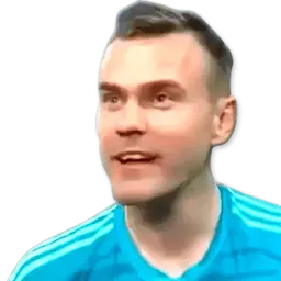 Акинфеев Telegram sticker pack