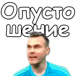 Акинфеев sticker 2