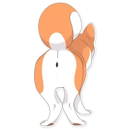 Akita sticker 12