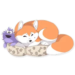 Akita sticker 4