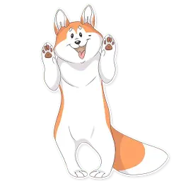 Akita sticker 6