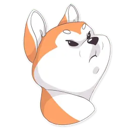 Akita sticker 7