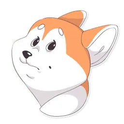 Akita sticker 8
