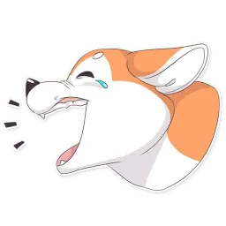 Akita sticker 9
