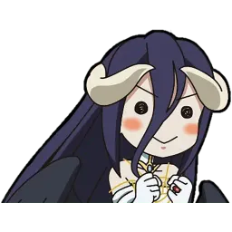 Альбедо из Overlord sticker 6