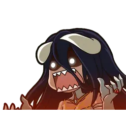 Альбедо из Overlord sticker 9