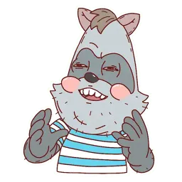 Alex_the_Raccoon sticker 11