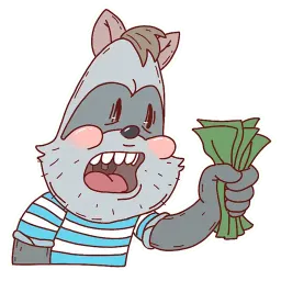 Alex_the_Raccoon sticker 12