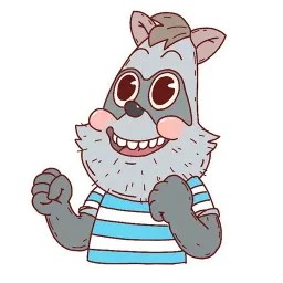 Alex_the_Raccoon sticker 4