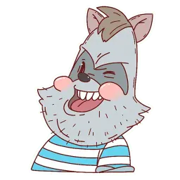 Alex_the_Raccoon sticker 5