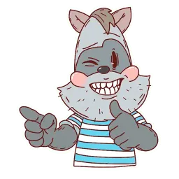 Alex_the_Raccoon sticker 6