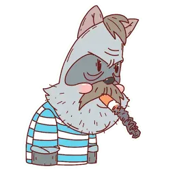 Alex_the_Raccoon sticker 7