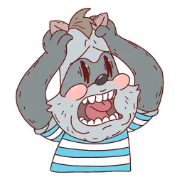 Alex_the_Raccoon sticker 8