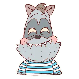 Alex_the_Raccoon sticker 9