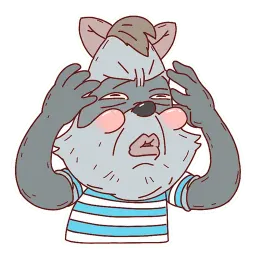 Alex_the_Raccoon sticker 10