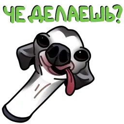 Собачки 🐾 (@stickerssave) sticker 3