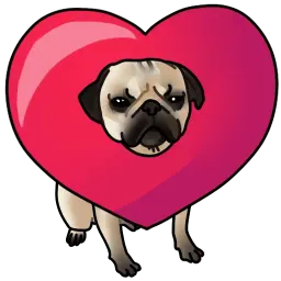 Собачки 🐾 (@stickerssave) sticker 8