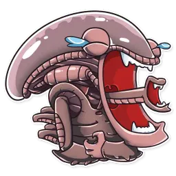 Al the Alien Telegram sticker pack