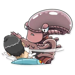 Al the Alien sticker 11