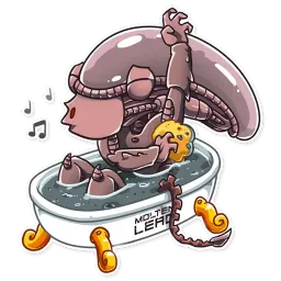 Al the Alien sticker 12