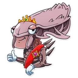 Al the Alien sticker 3