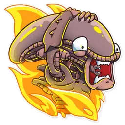 Al the Alien sticker 4