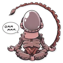 Al the Alien sticker 6