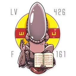Al the Alien sticker 9