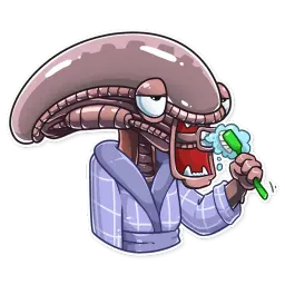 Al the Alien sticker 10