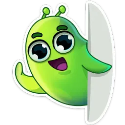 Инопланетянин Telegram sticker pack