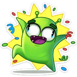 Инопланетянин sticker 2