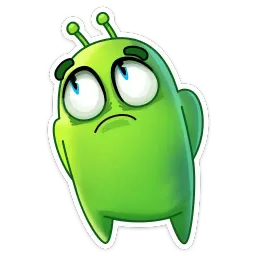 Инопланетянин sticker 12
