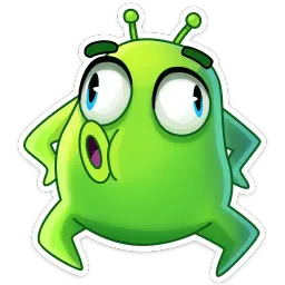 Инопланетянин sticker 3