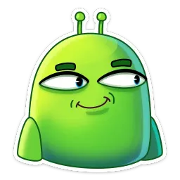 Инопланетянин sticker 4