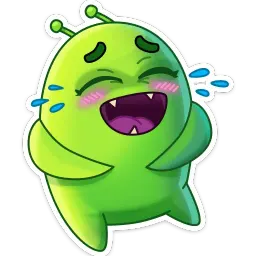 Инопланетянин sticker 5