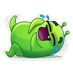 Инопланетянин sticker 6