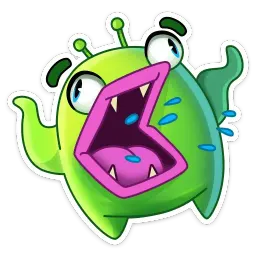 Инопланетянин sticker 7