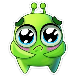 Инопланетянин sticker 8