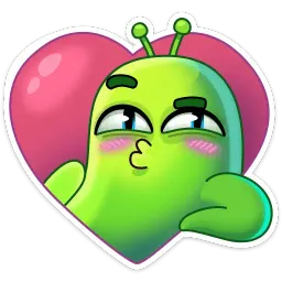 Инопланетянин sticker 9