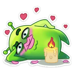 Инопланетянин sticker 10