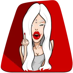 Алиса Лисс sticker 10