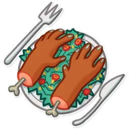 Mona Monkey sticker 9