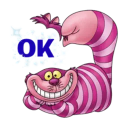 Алиса в стране чудес Telegram sticker pack