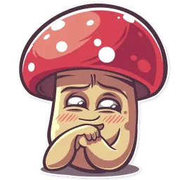 Amanita Telegram sticker pack