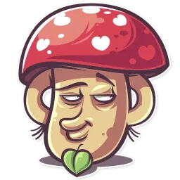 Amanita sticker 11