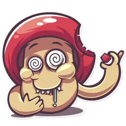 Amanita sticker 12