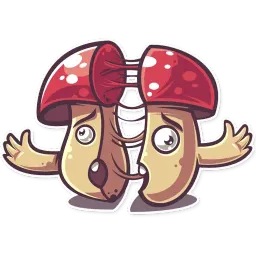 Amanita sticker 3